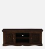 Aramika Sheesham Wood TV Console in Provincial Teak Finish for TVs up to 50"