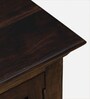 Aramika Sheesham Wood TV Console in Provincial Teak Finish for TVs up to 50"