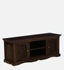 Aramika Sheesham Wood TV Console in Provincial Teak Finish for TVs up to 50"