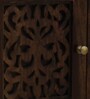 Aramika Sheesham Wood TV Console in Provincial Teak Finish for TVs up to 50"