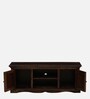Aramika Sheesham Wood TV Console in Provincial Teak Finish for TVs up to 50"