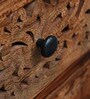 Aramika Sheesham Wood Chest Of Drawers In Rustic teak Finish