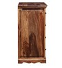 Aramika Sheesham Wood Chest Of Drawers In Rustic teak Finish