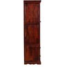 Aramika Sheesham Wood 1 Door Wardrobe In Honey Oak Finish