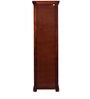 Aramika Sheesham Wood 1 Door Wardrobe In Honey Oak Finish