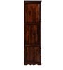 Aramika Sheesham Wood 1 Door Wardrobe In Provincial Teak Finish