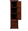 Aramika Sheesham Wood 1 Door Wardrobe In Provincial Teak Finish