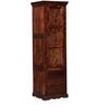 Aramika Sheesham Wood 1 Door Wardrobe In Provincial Teak Finish