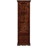 Aramika Sheesham Wood 1 Door Wardrobe In Provincial Teak Finish