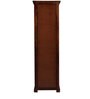 Aramika Sheesham Wood 1 Door Wardrobe In Provincial Teak Finish