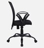 Arata Breathable Mesh Ergonomic Chair in Black Colour