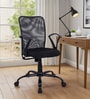 Arata Breathable Mesh Ergonomic Chair in Black Colour
