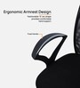 Arata Breathable Mesh Ergonomic Chair in Black Colour