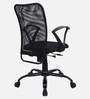 Arata Breathable Mesh Ergonomic Chair in Black Colour