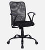 Arata Breathable Mesh Ergonomic Chair in Black Colour