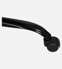Arata Mid Back Ergonomic Chair with Tilt Lock Mechanism in Black & Grey Colour
