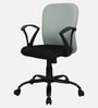 Arata Mid Back Ergonomic Chair with Tilt Lock Mechanism in Black & Grey Colour