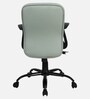 Arata Mid Back Ergonomic Chair with Tilt Lock Mechanism in Black & Grey Colour