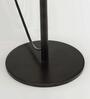 Arbor Brown Rattan Column Table Lamp