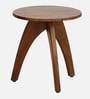 Arbor Solid Wood End Table in Scratch Resistant Provincial Teak Finish