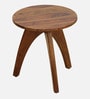 Arbor Solid Wood End Table in Scratch Resistant Provincial Teak Finish