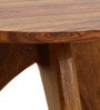 Arbor Solid Wood End Table in Scratch Resistant Provincial Teak Finish