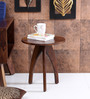 Arbor Sheesham Wood End Table In Provincial Teak Finish