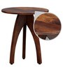 Arbor Sheesham Wood End Table In Provincial Teak Finish