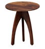 Arbor Sheesham Wood End Table In Provincial Teak Finish