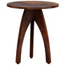 Arbor Sheesham Wood End Table In Provincial Teak Finish