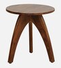 Arbor Solid Wood End Table in Scratch Resistant Provincial Teak Finish