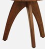 Arbor Solid Wood End Table in Scratch Resistant Provincial Teak Finish