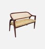 Arbor Solid Wood Lofa Sofa In Gold Velvet Finish