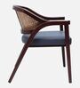 Arbor Teak Wood Arm Chairs In Brown Finish