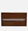 Arcadia Sheesham Wood Queen Size Bed in Brown Colour with Box Storage