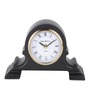 Arcadian Arc Black Steel Table Clock