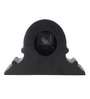 Arcadian Arc Black Steel Table Clock