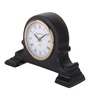Arcadian Arc Black Steel Table Clock