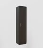 Arceus 1 Door Wardrobe In Black  Finish
