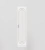 Arceus 1 Door Wardrobe In White Finish