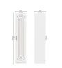 Arceus 1 Door Wardrobe In White Finish