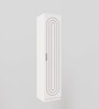 Arceus 1 Door Wardrobe In White Finish