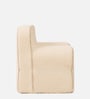 Arch Cloud Sherpa Kids Sofa In Cream Colour