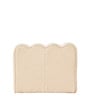 Arch Cloud Sherpa Kids Sofa In Cream Colour