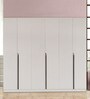 Archer 4+ Door Wardrobe in White Finish