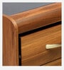Archer Bedside Table in Natural Finish with Drawers