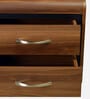 Archer Bedside Table in Natural Finish with Drawers