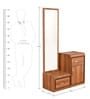 Archer Dressing Unit inNatural Finish