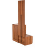 Archer Dressing Unit inNatural Finish