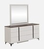 Archer Dressing Cabinet in White Colour